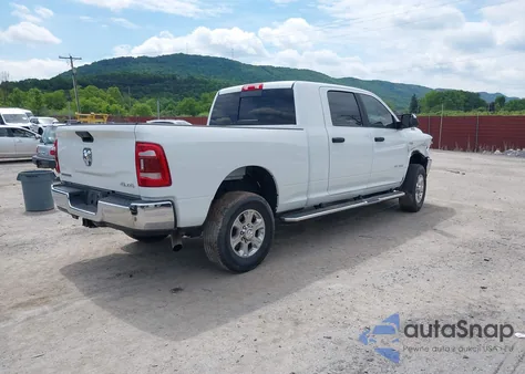 2022 Ram 2500 Big Horn 4X4 6'4' Box из США, поврежденный, VIN 3C6UR5MJ0NG383441